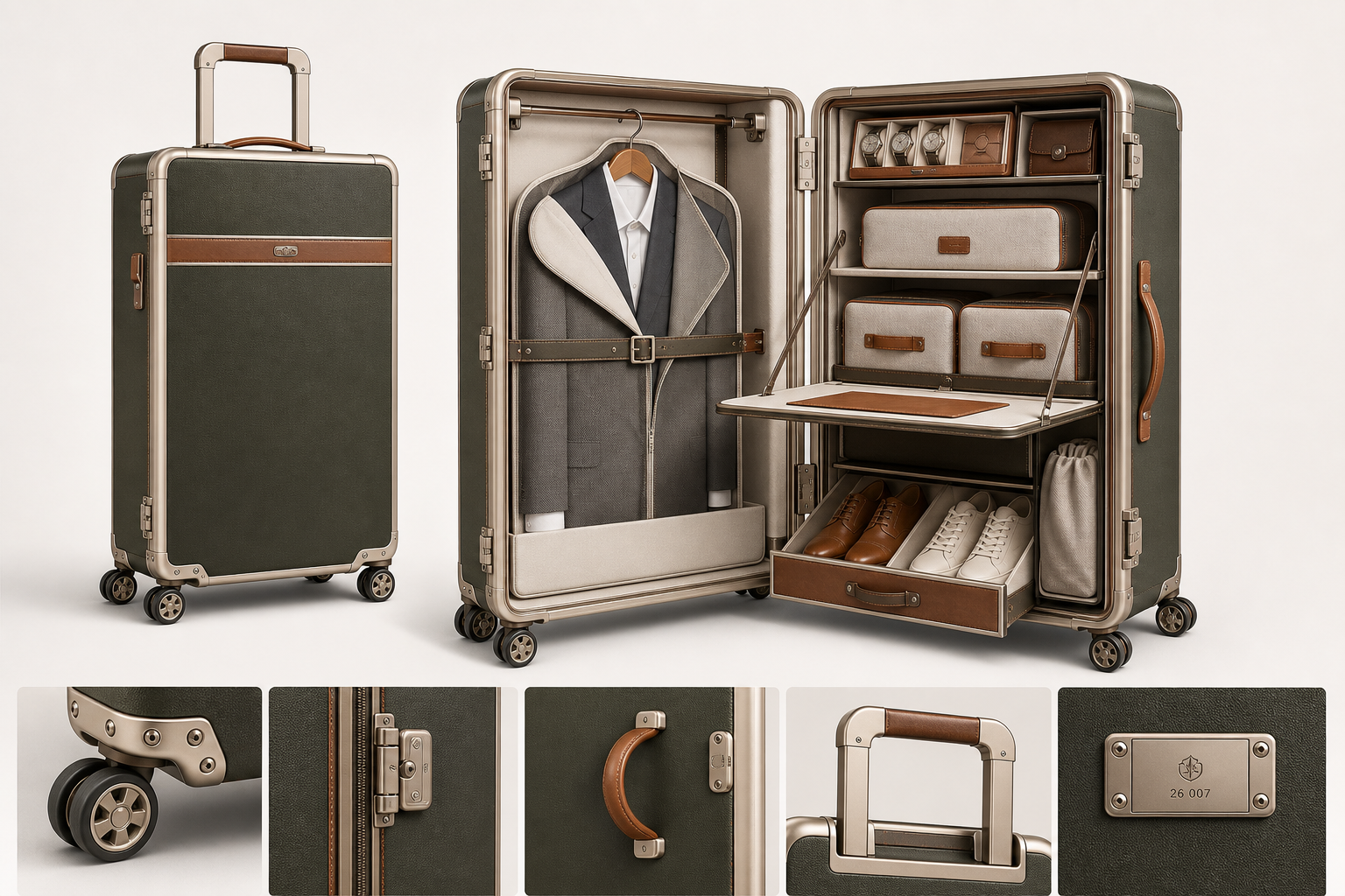 Closed Outfit One Wardrobe Grand concept
